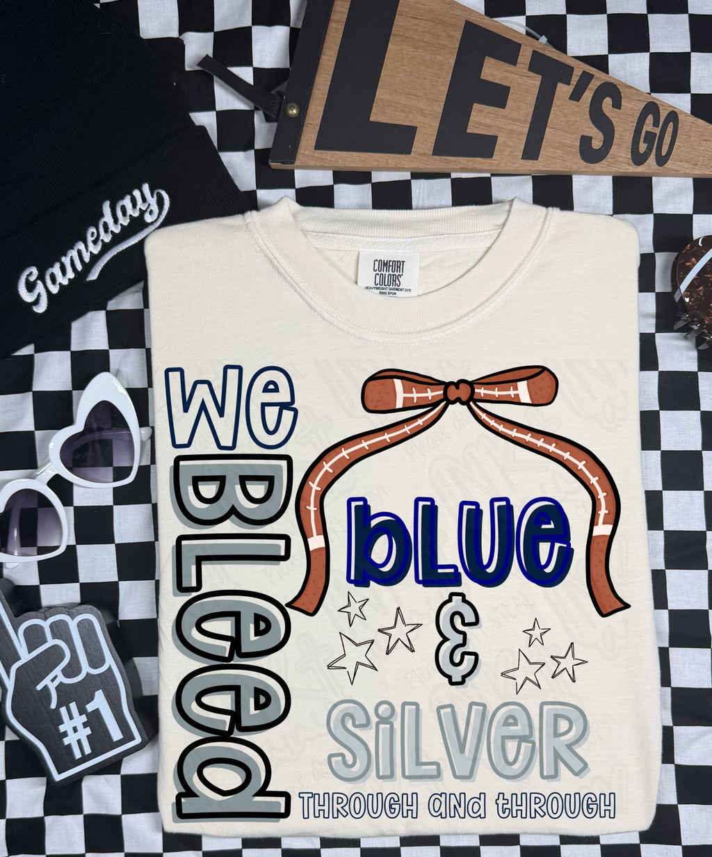 We Bleed Canva Template