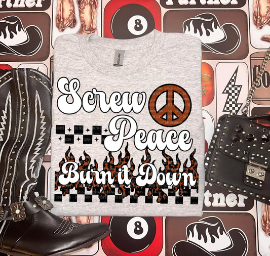 Screw Peace