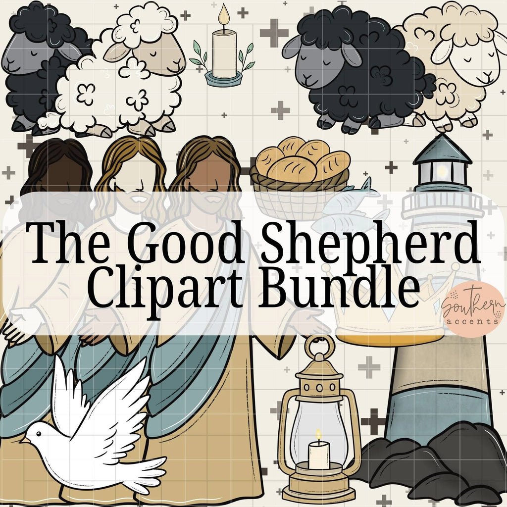 Handdrawn in Faith Clipart Collab