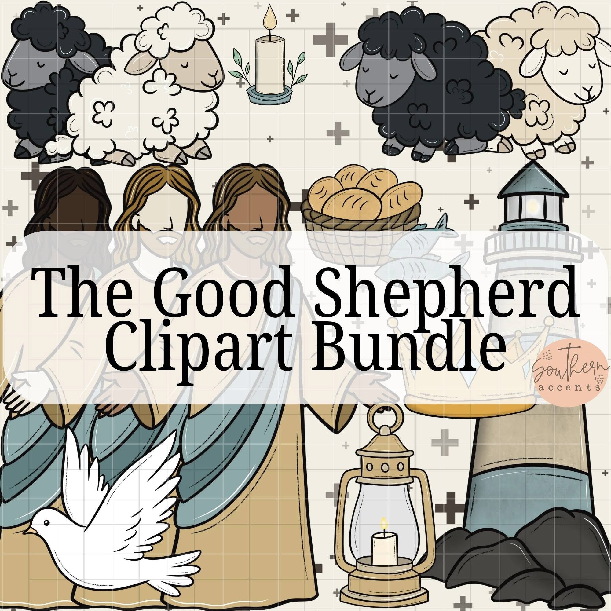 Handdrawn in Faith Clipart Collab