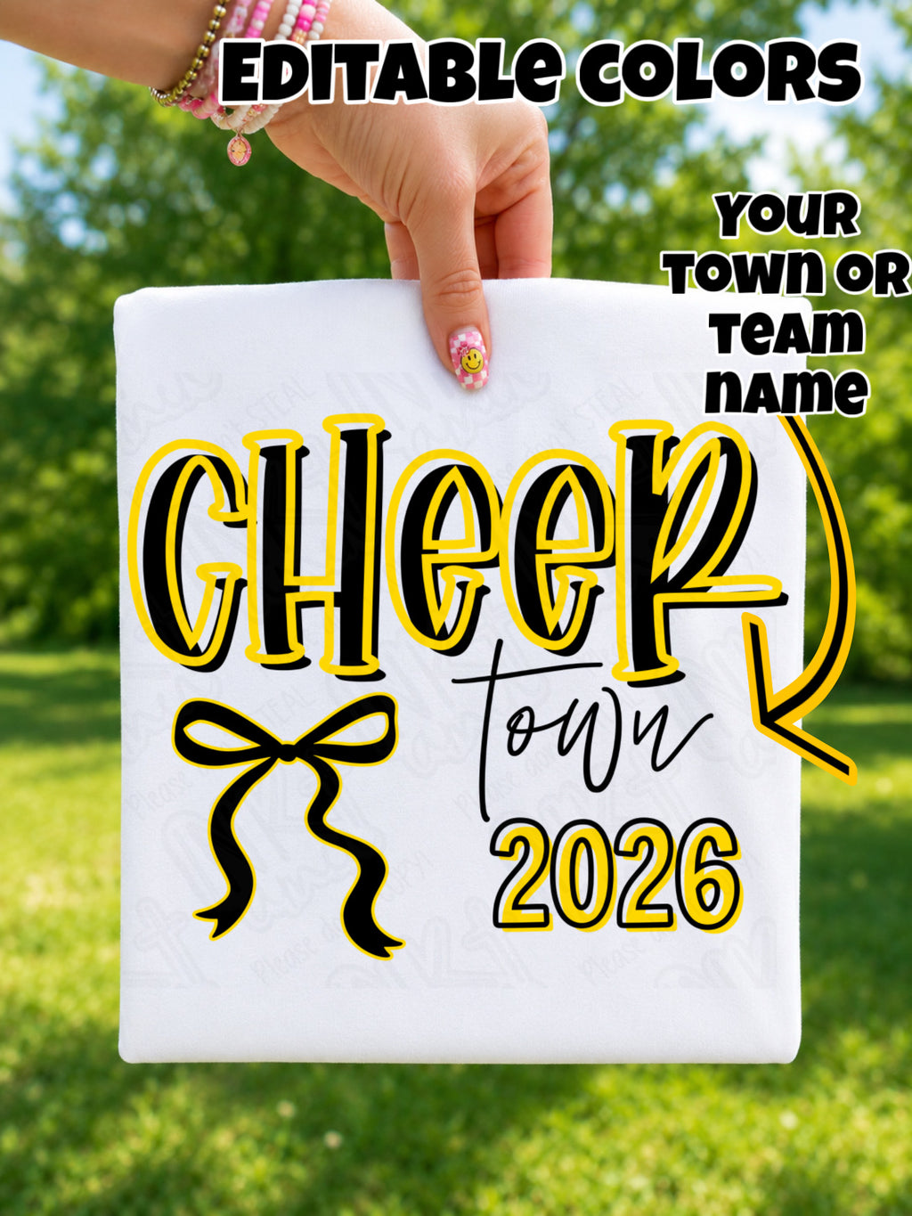 Cheer Canva Template