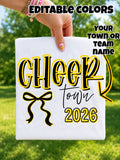 Cheer Canva Template