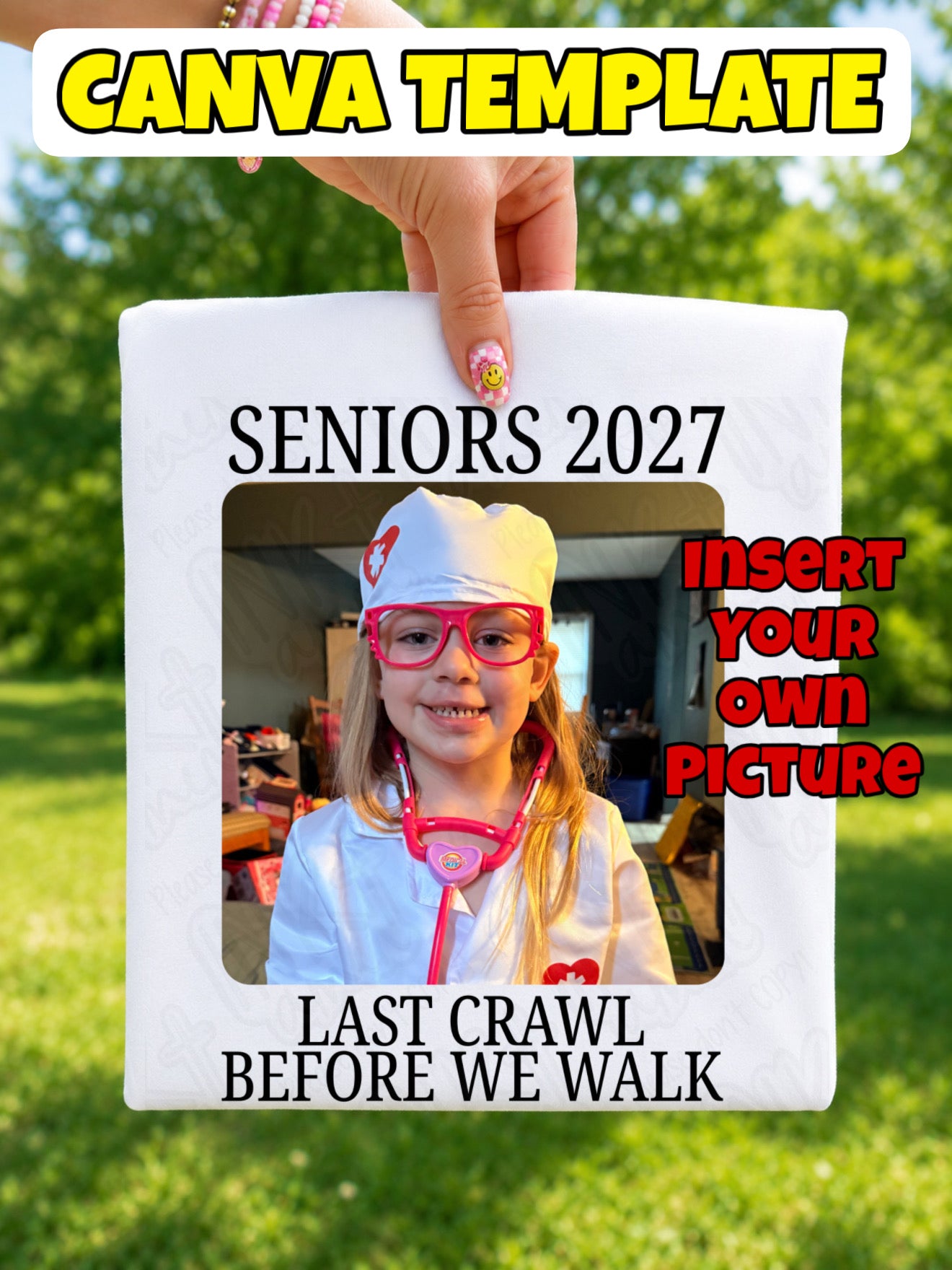 Last Crawl Canva Template