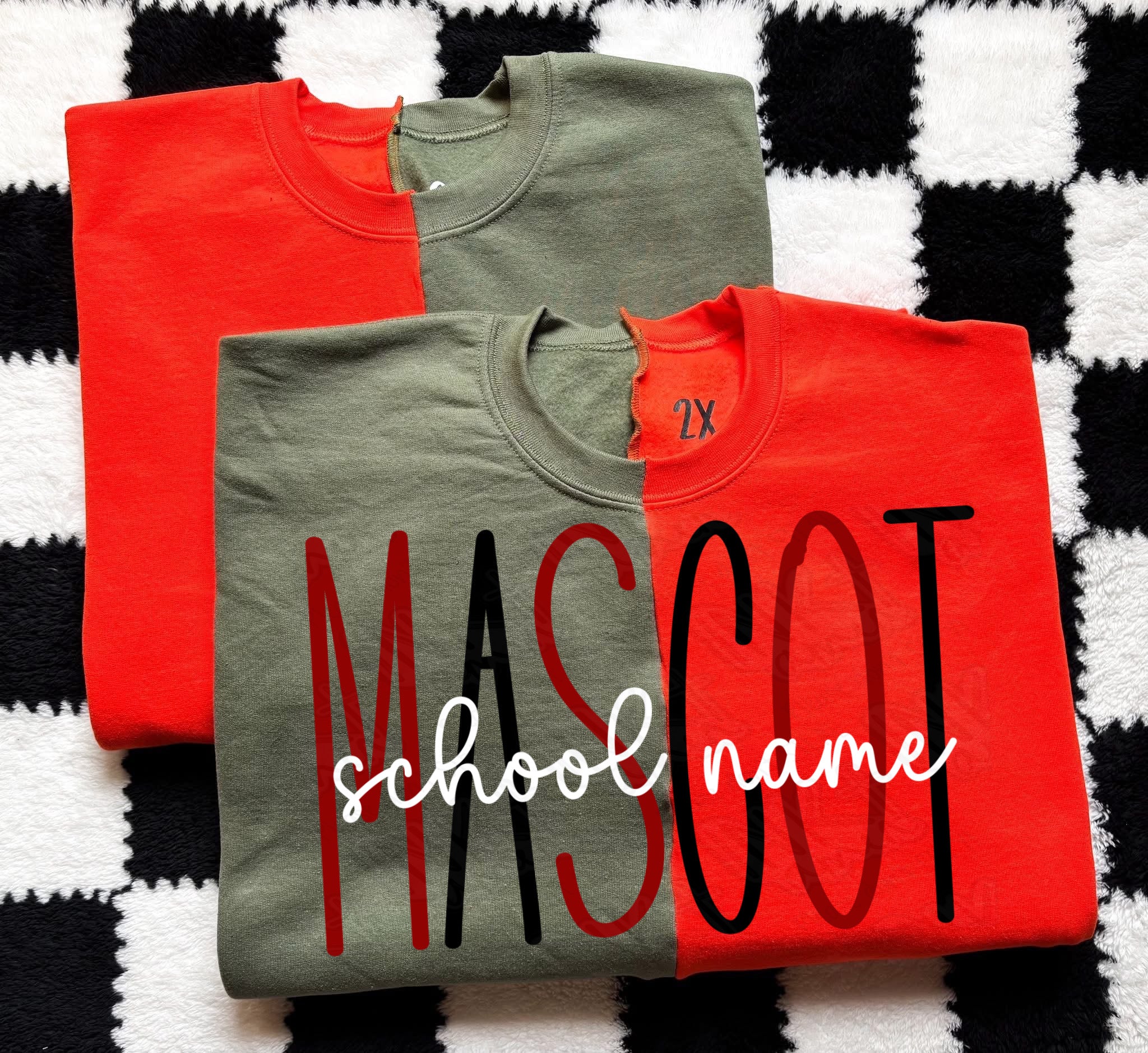 School Spirit Canva Template