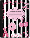 Editable Canva Composition Book Cover