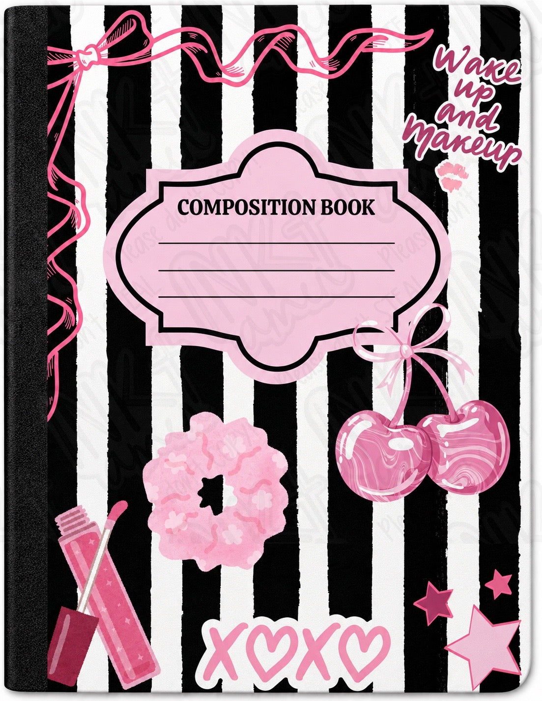 Editable Canva Composition Book Cover
