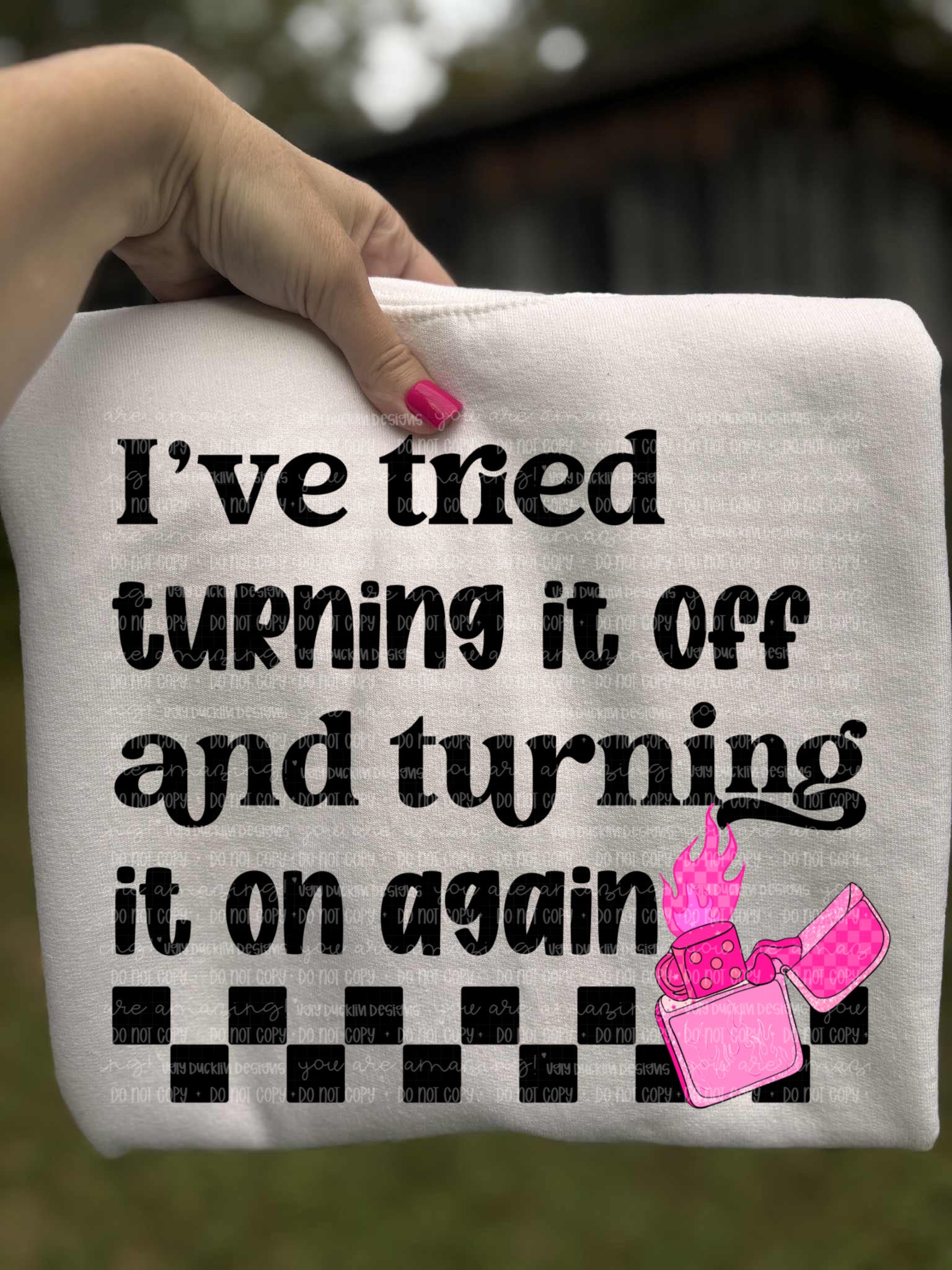 I’ve tried turning it off and turning it on again