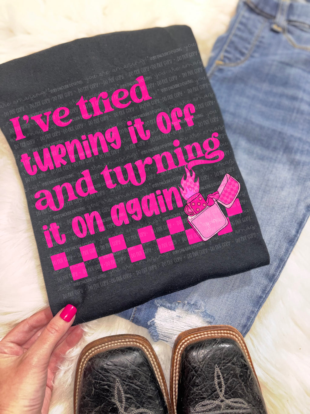 I’ve tried turning it off and turning it on again