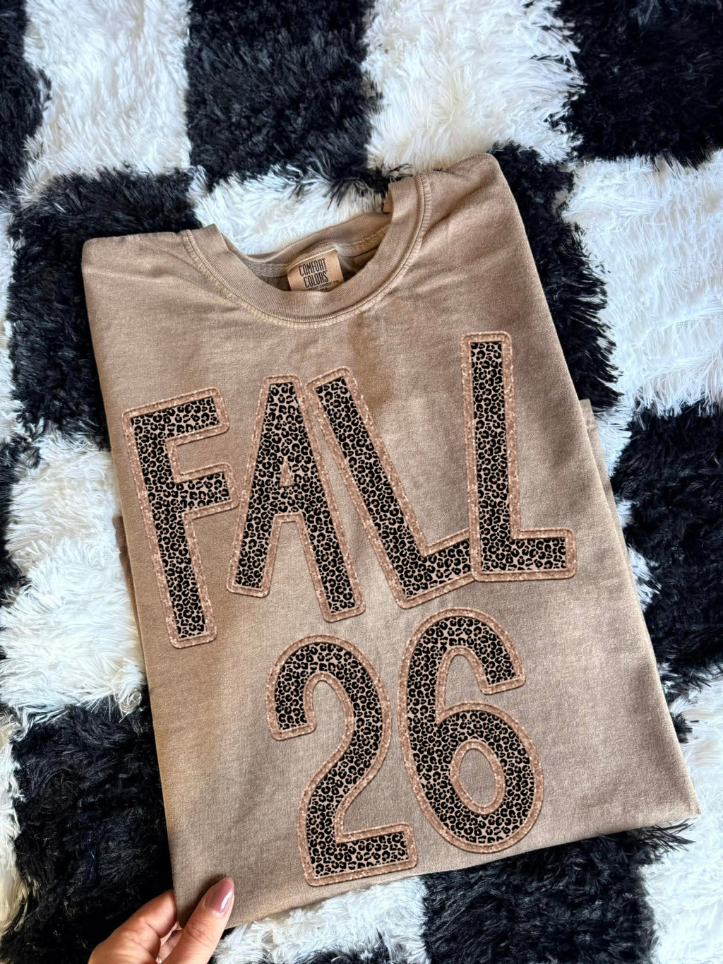 EXCLUSIVE FALL BABE FRONT AND BACK