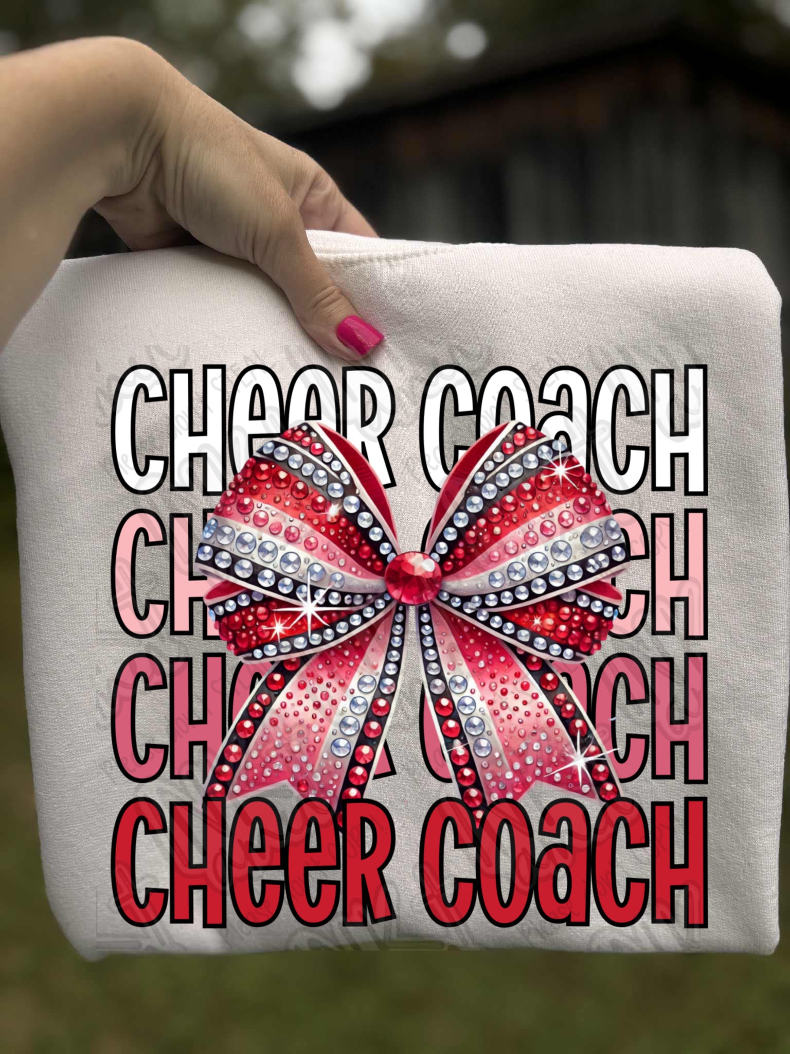 Cheer Coach Valentines