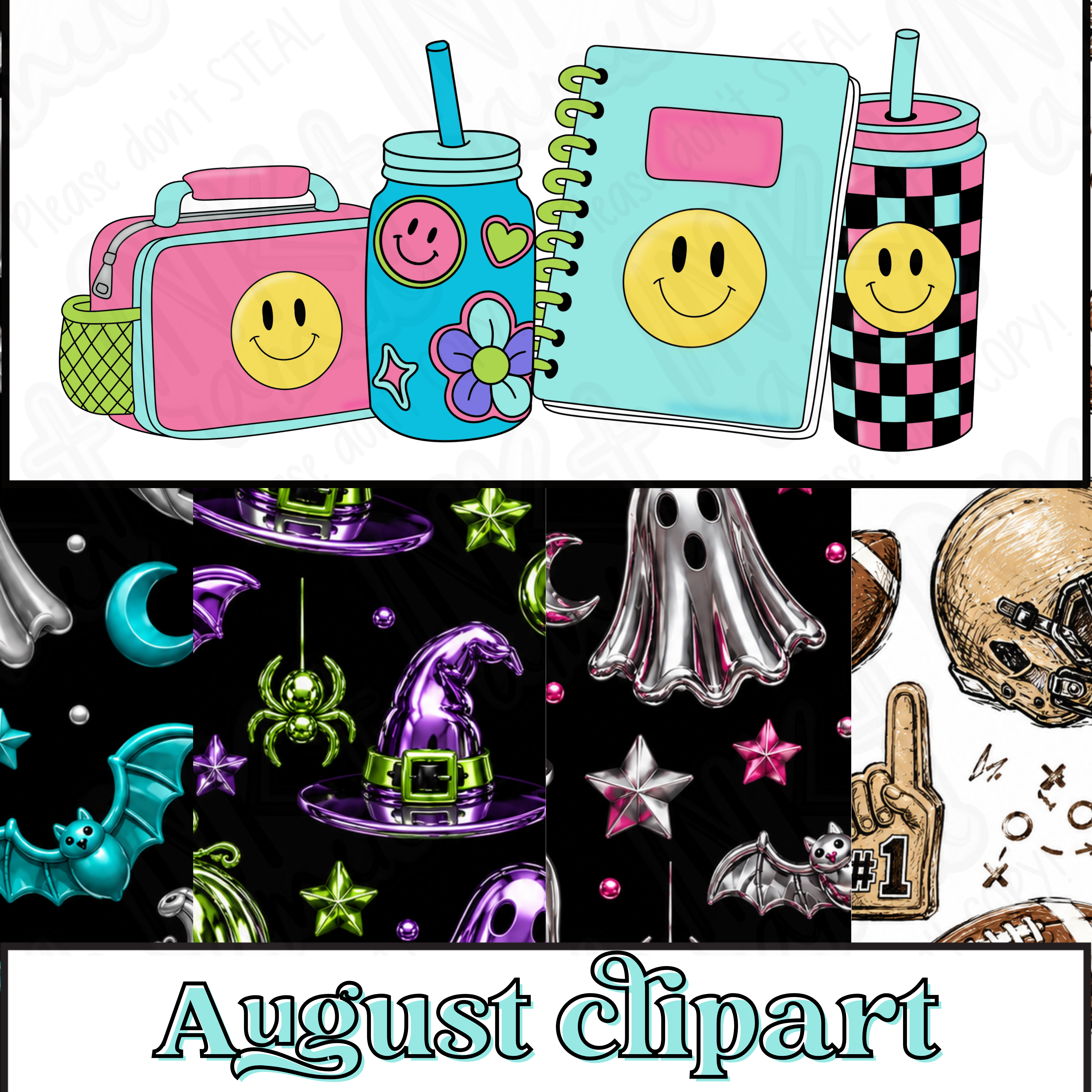 August Clipart Drive