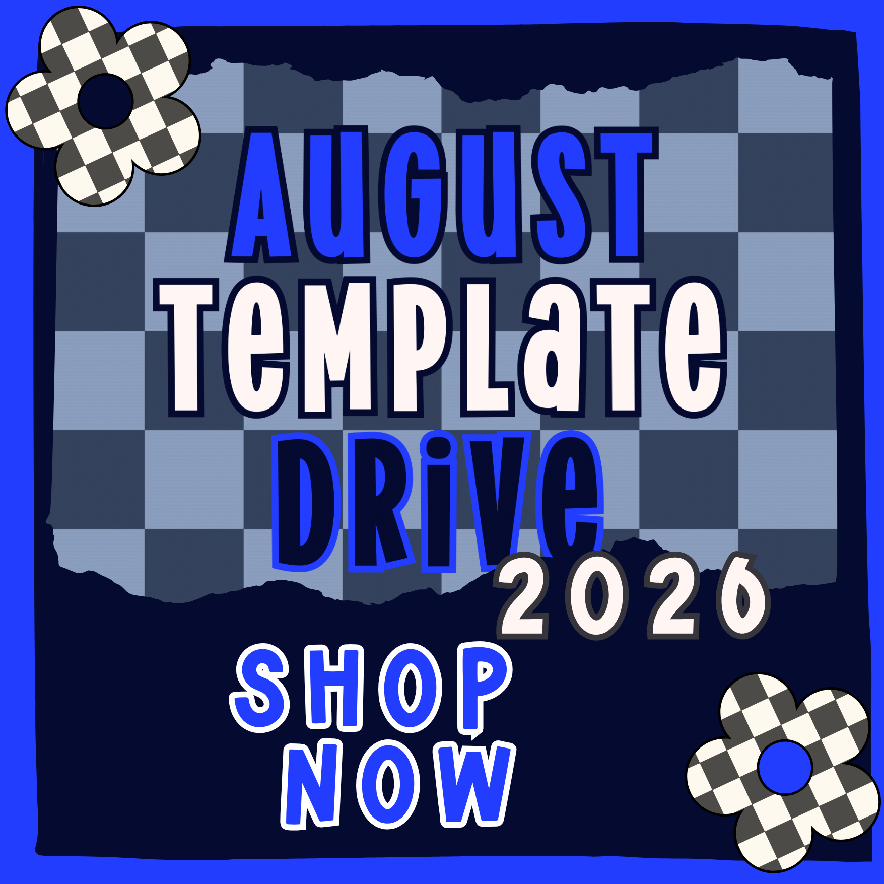 August 2026 Template Drive