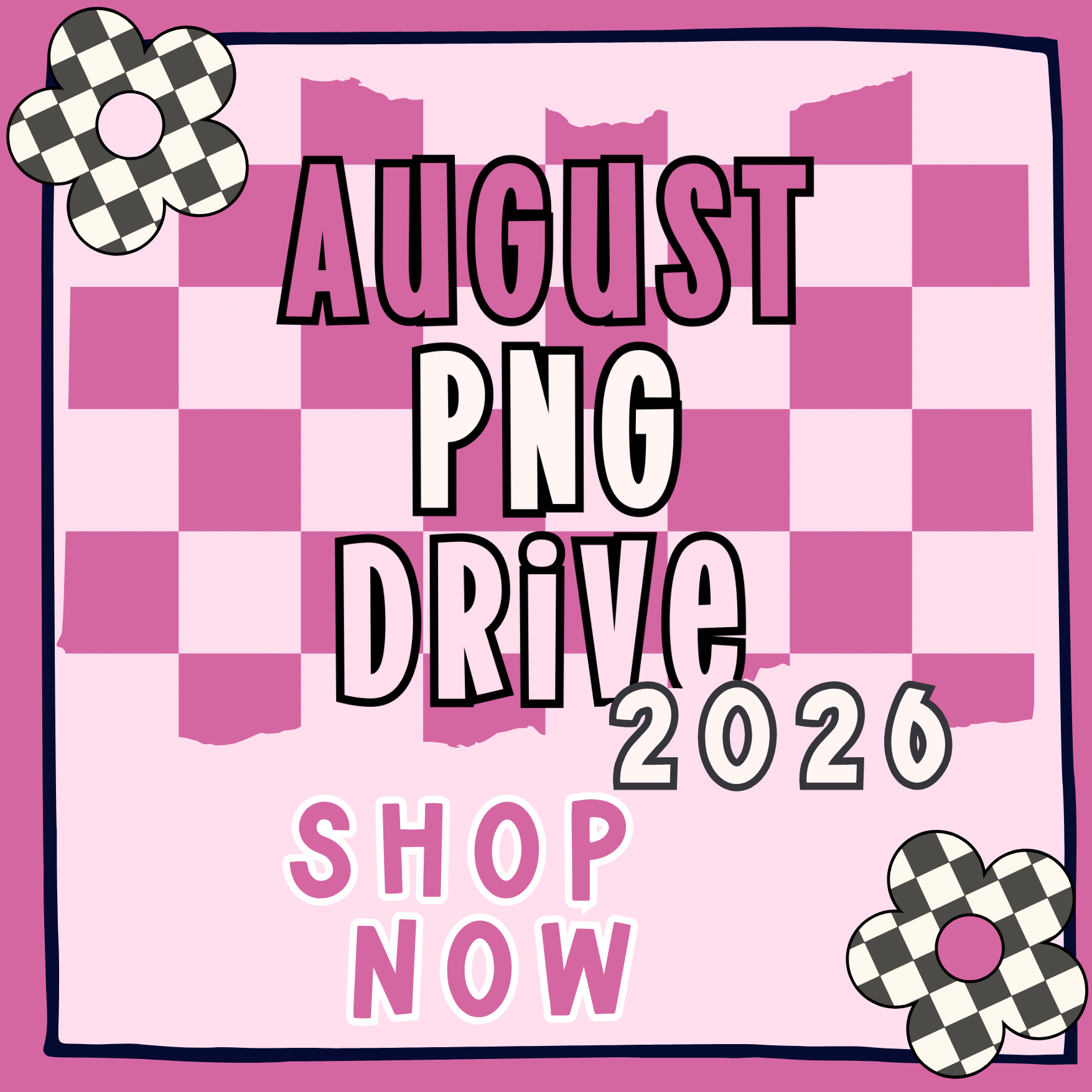 August PNG Drive