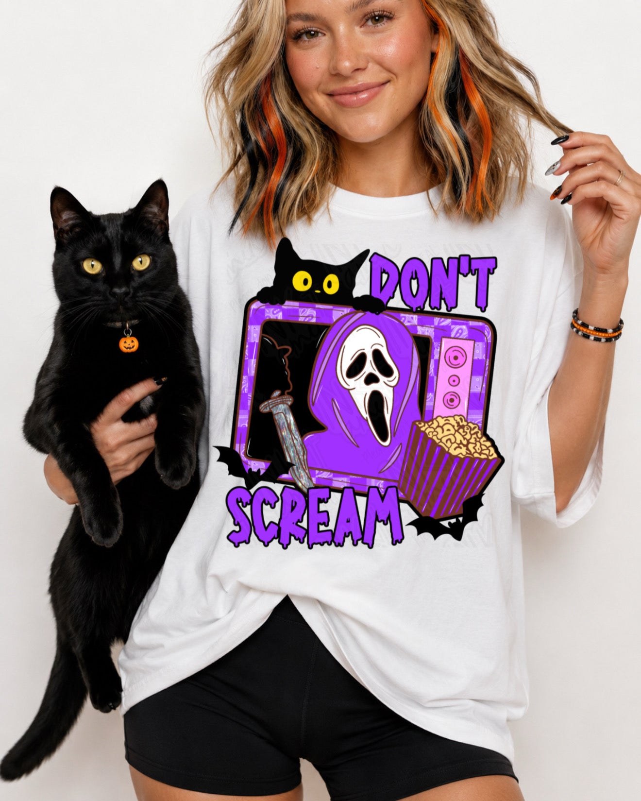 Don’t scream