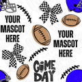 Football Seamless Canva Template