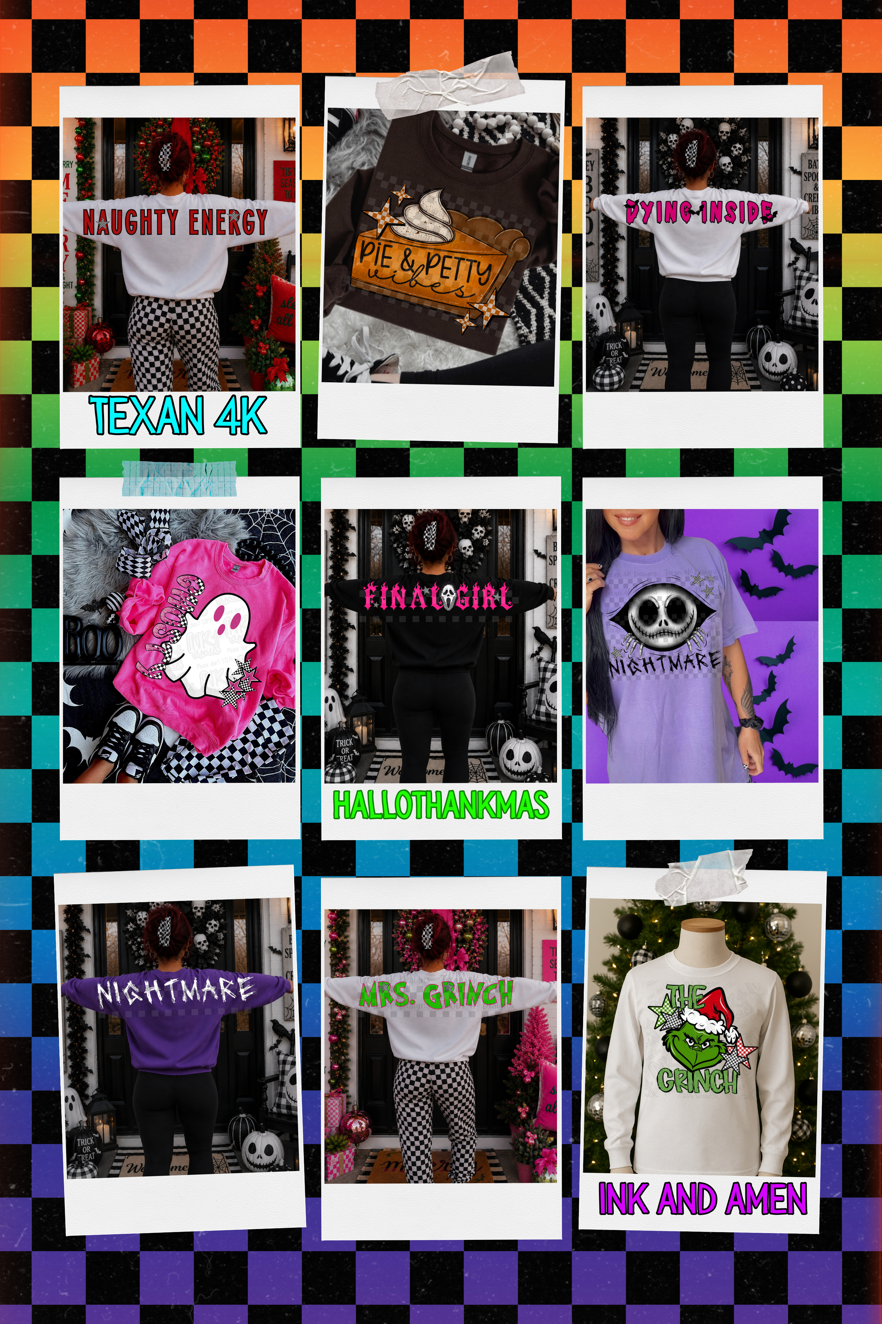 Hallothankmas Big Back Collab