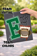 Football Out for Blood Template