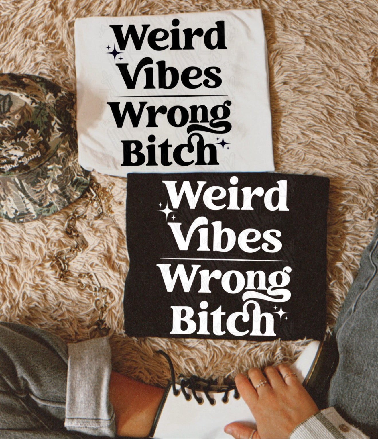 Weird vibes wrong bitch