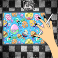 Poke Easter Seamless