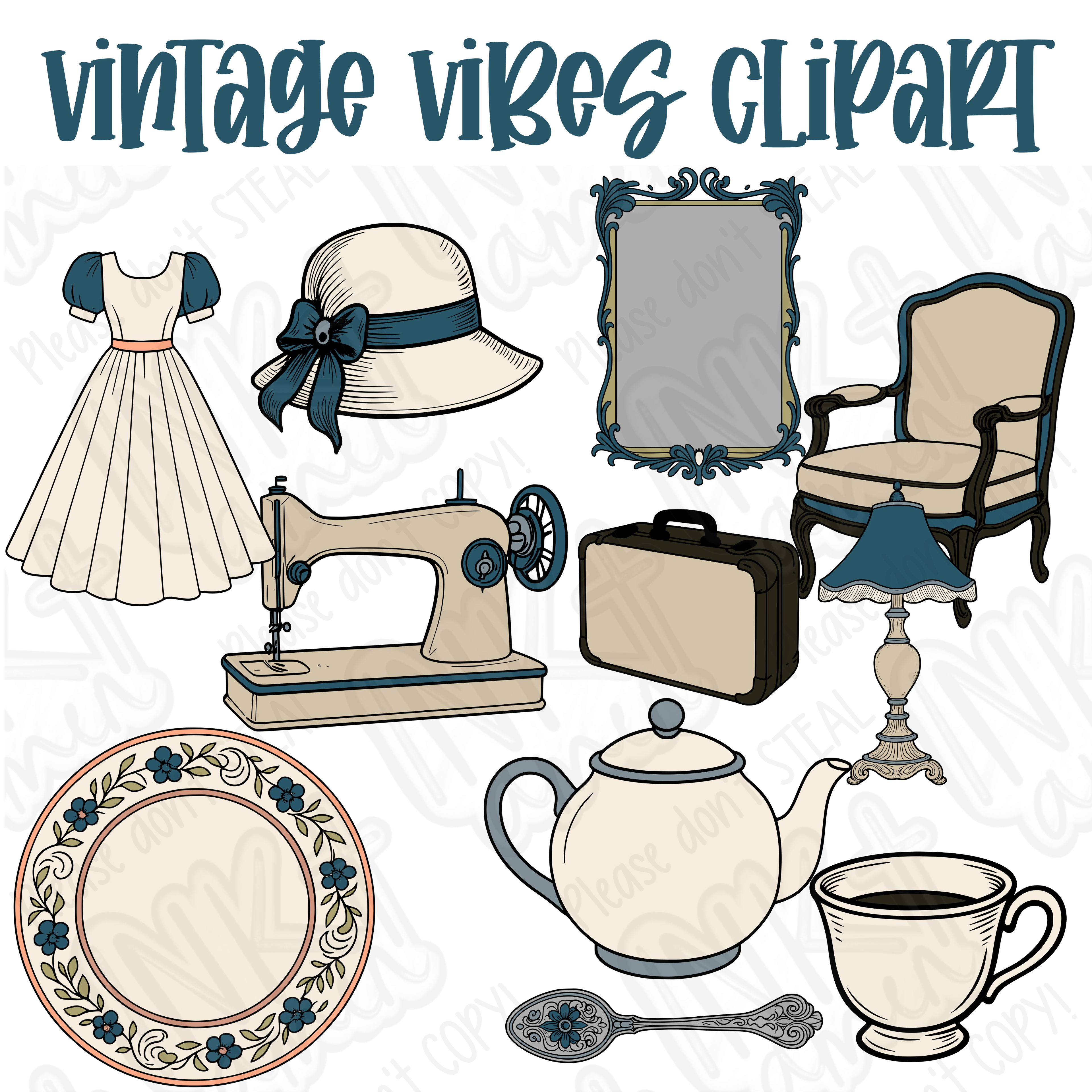 Vintage Clipart