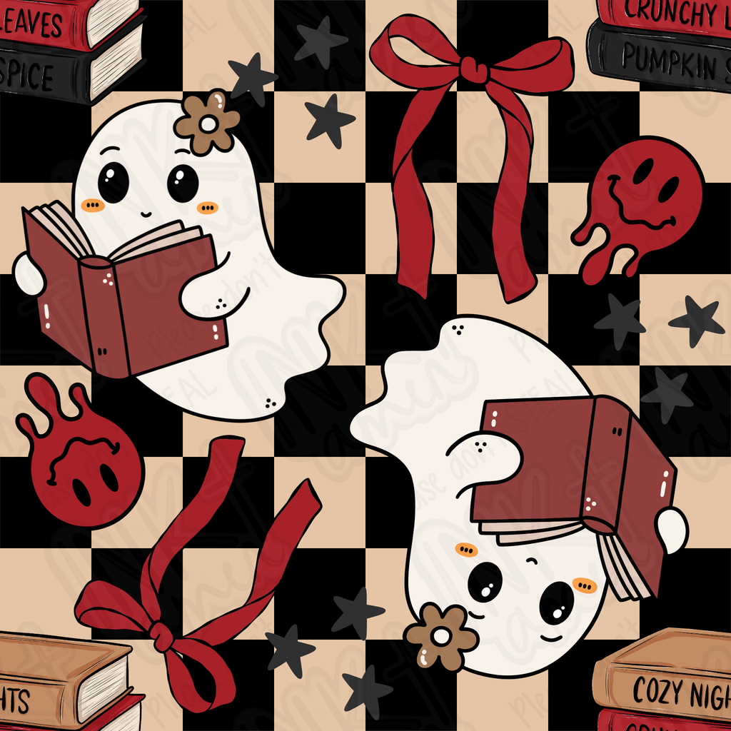 Haunted Reader Seamless