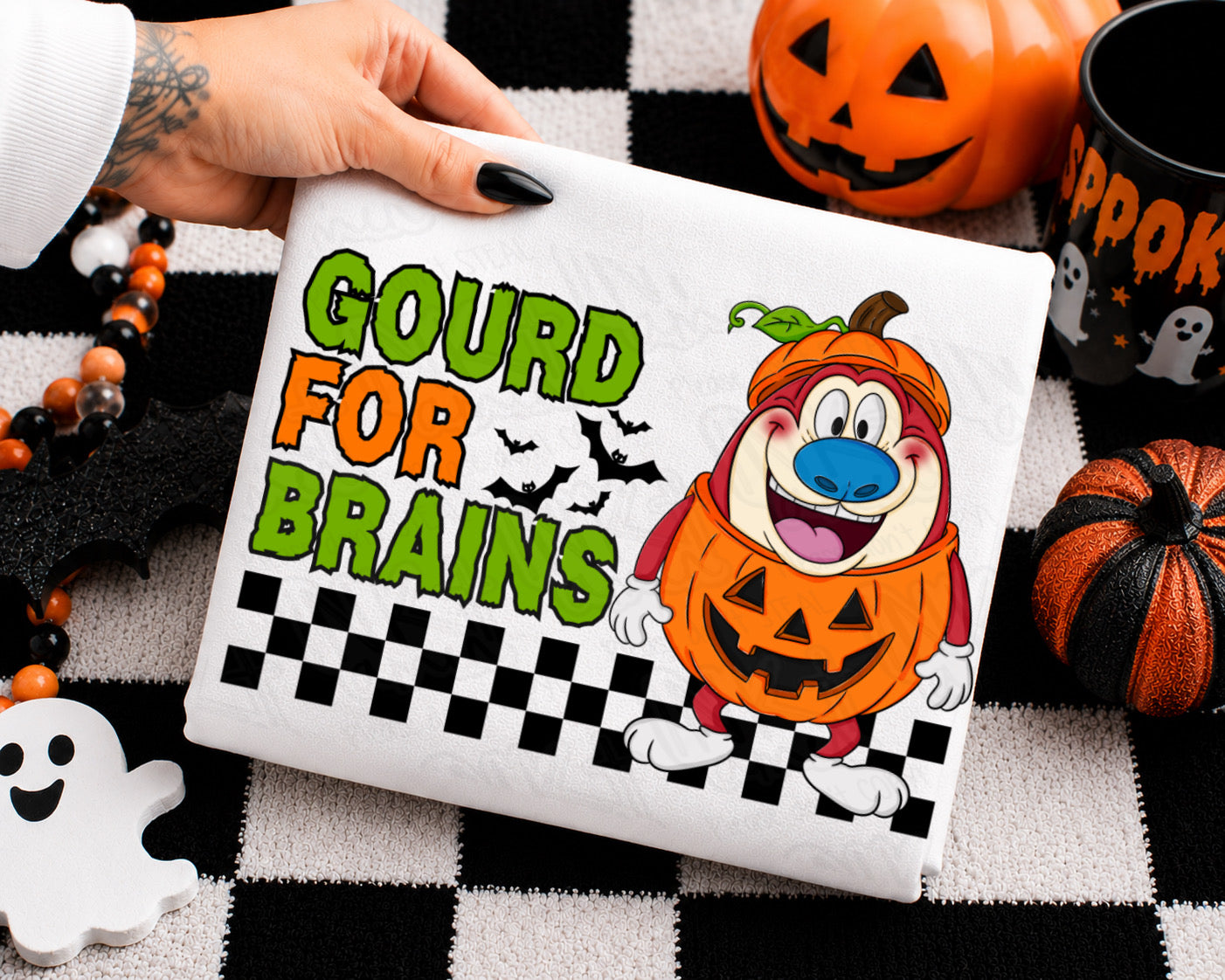 Gourd for Brains