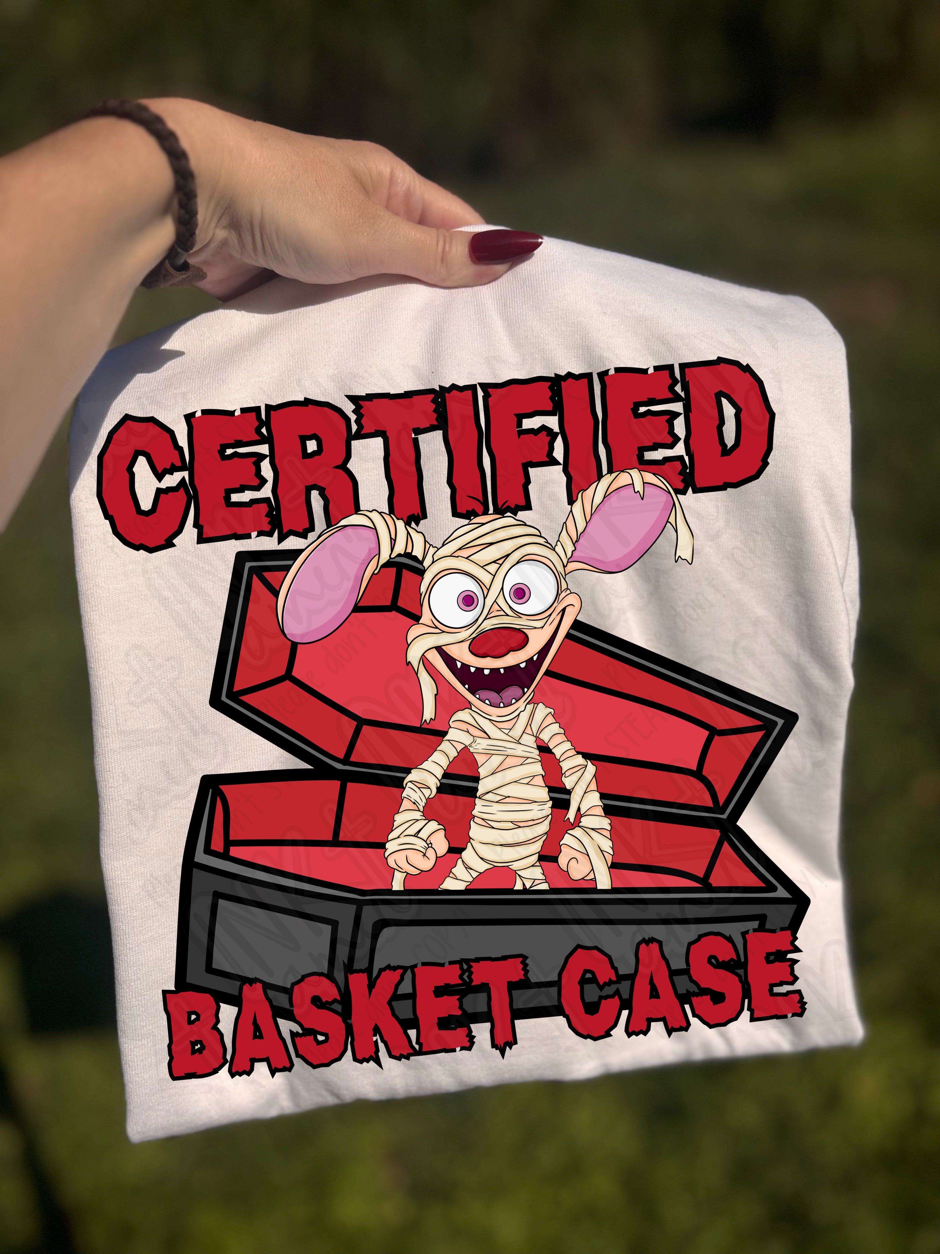 Certified Basket Case