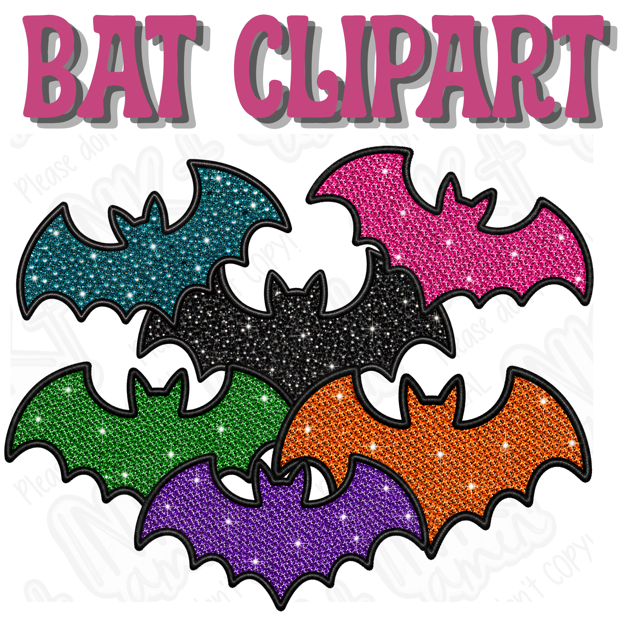 Batty Clipart