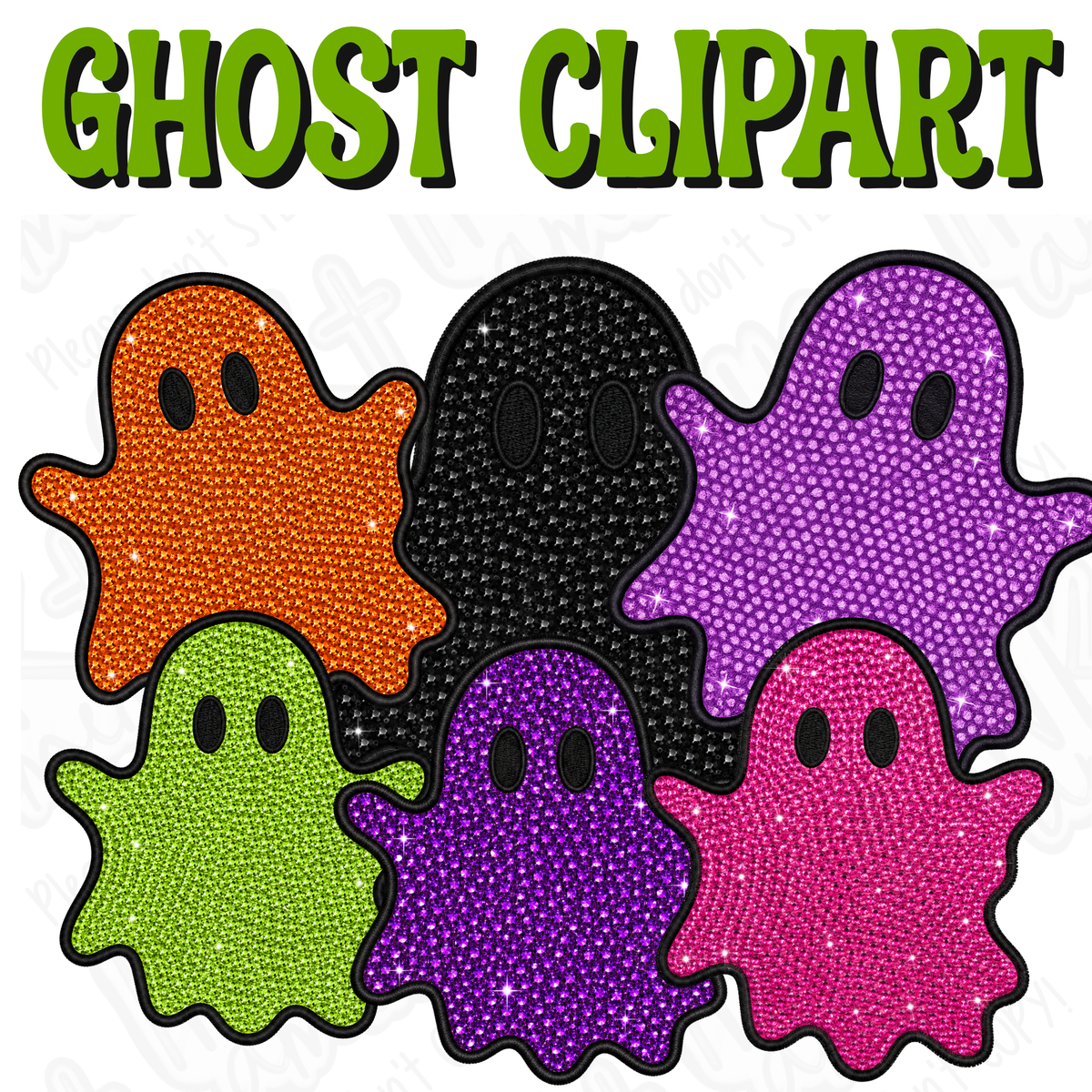 Ghost Clipart