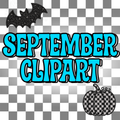 September Clipart Drive