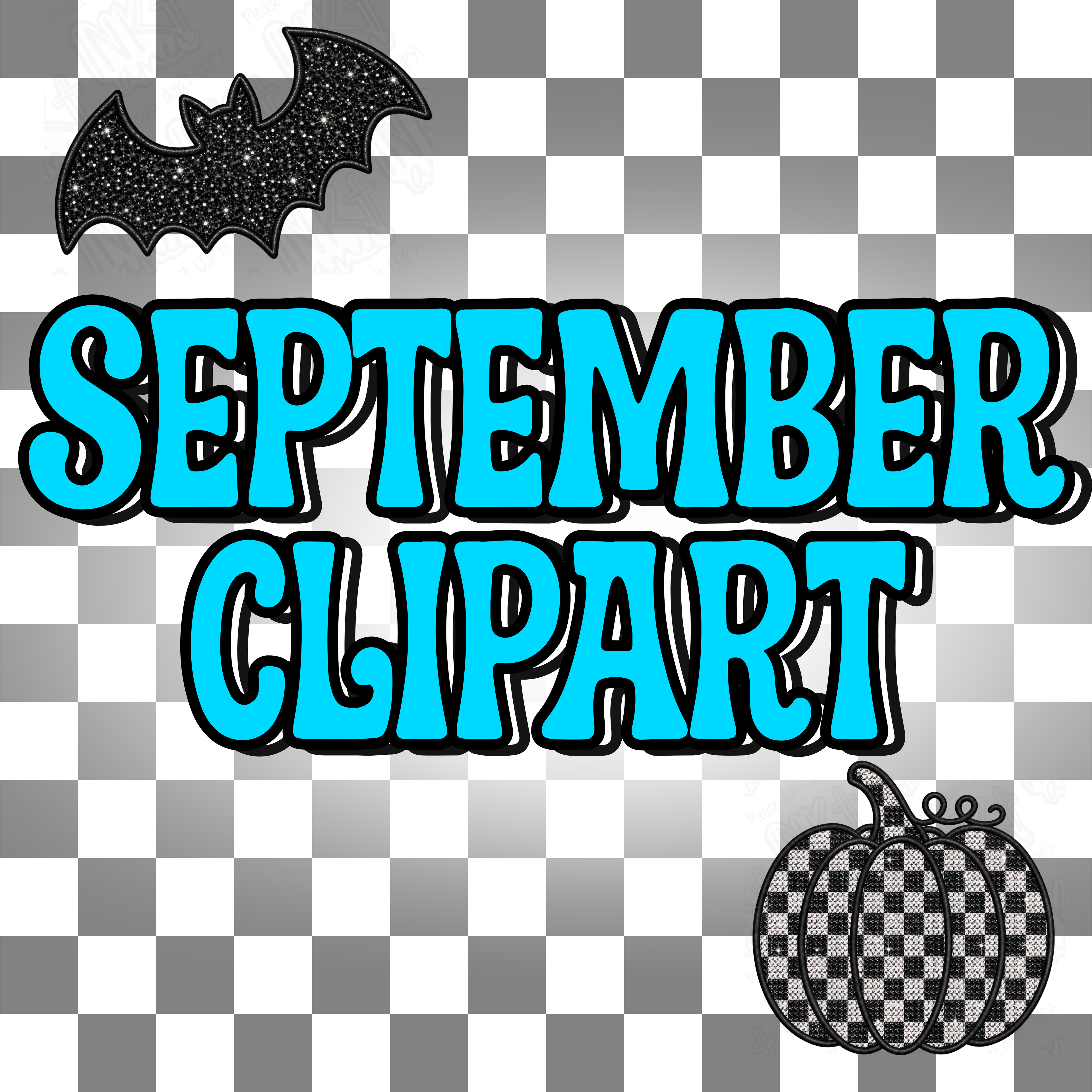 September Clipart Drive