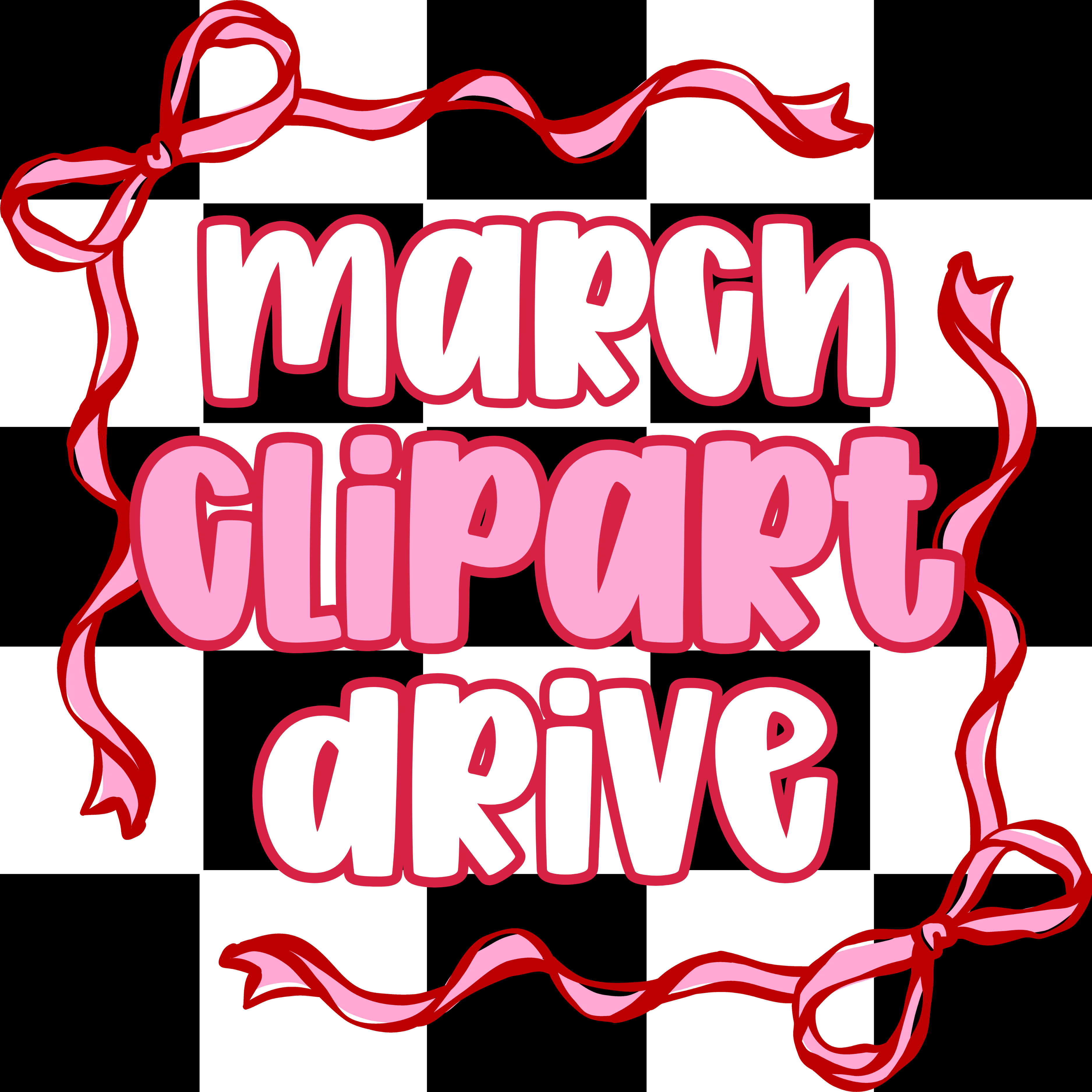 March 2026 Clipart