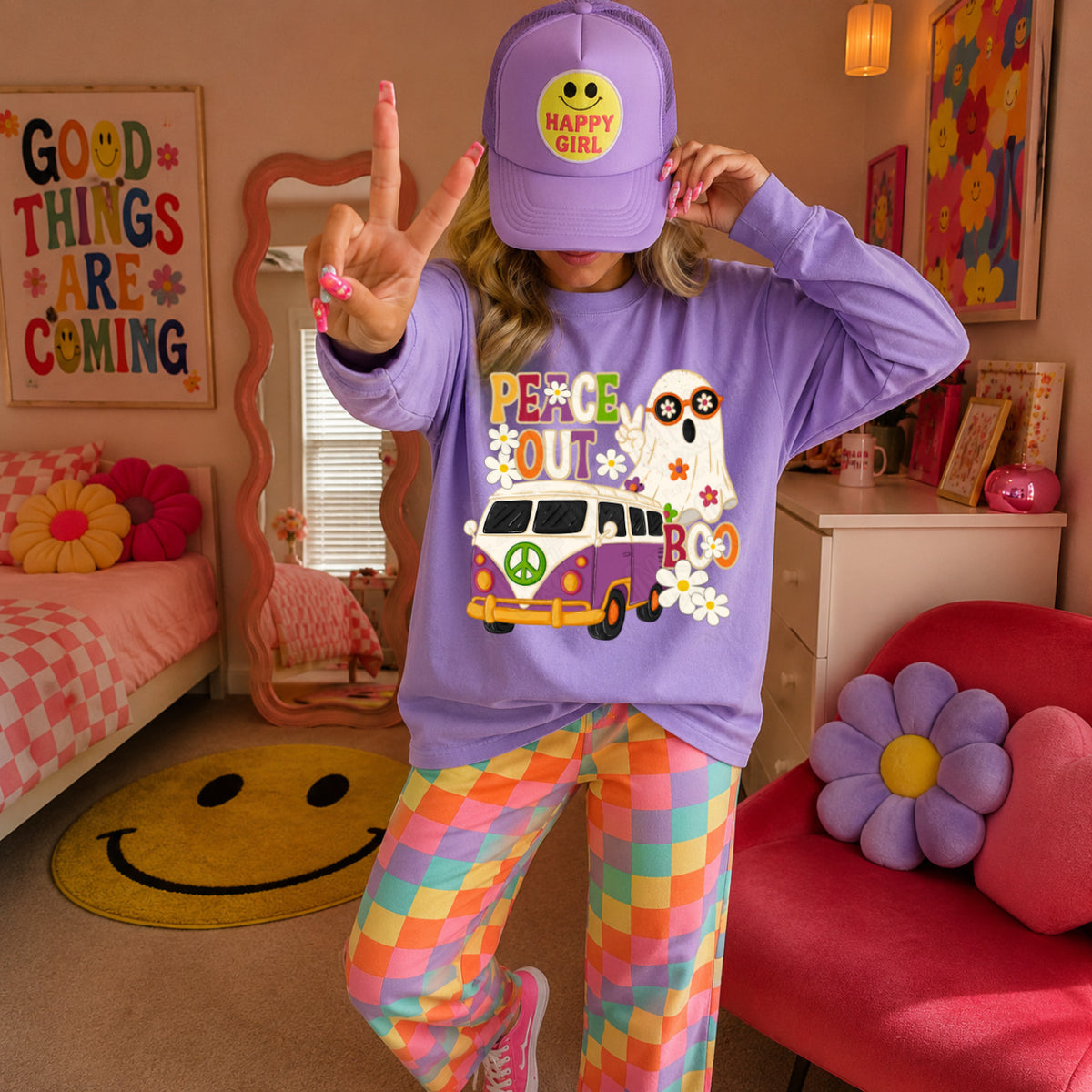 Peace Out Boo