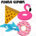 Floatie Clipart