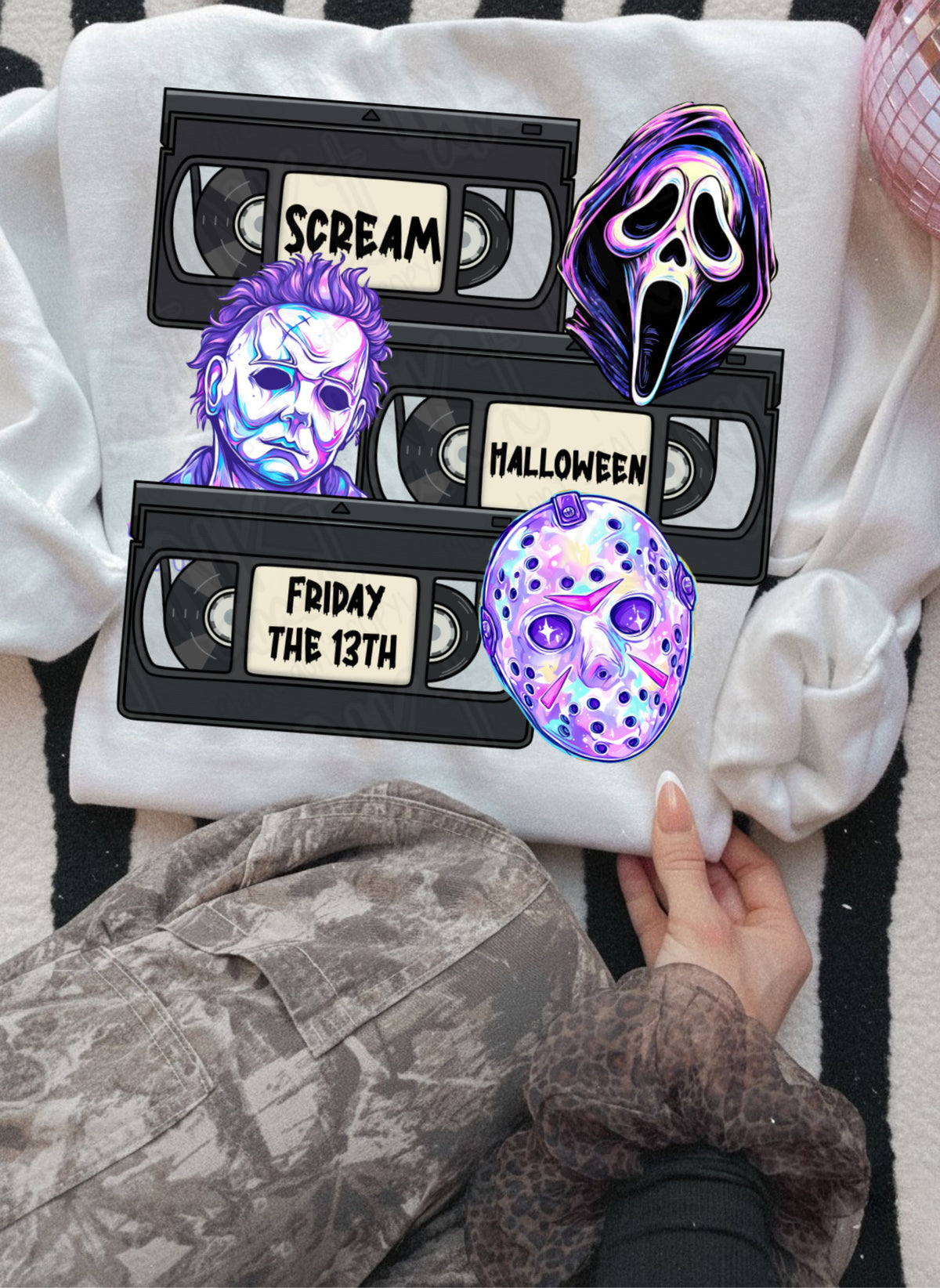 Horror VHS