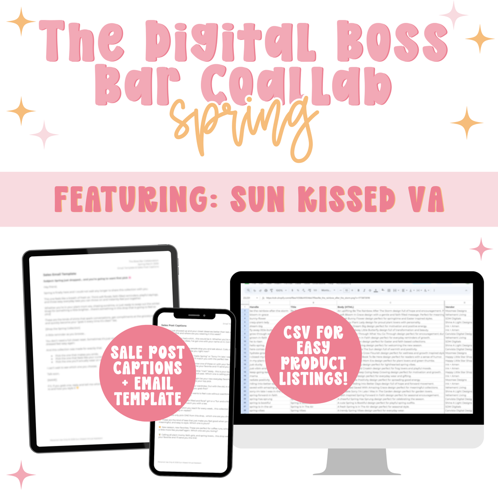 The Boss Bar Spring Collab
