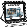 Bookshop Clipart
