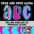 Cotton Candy Neons Alpha