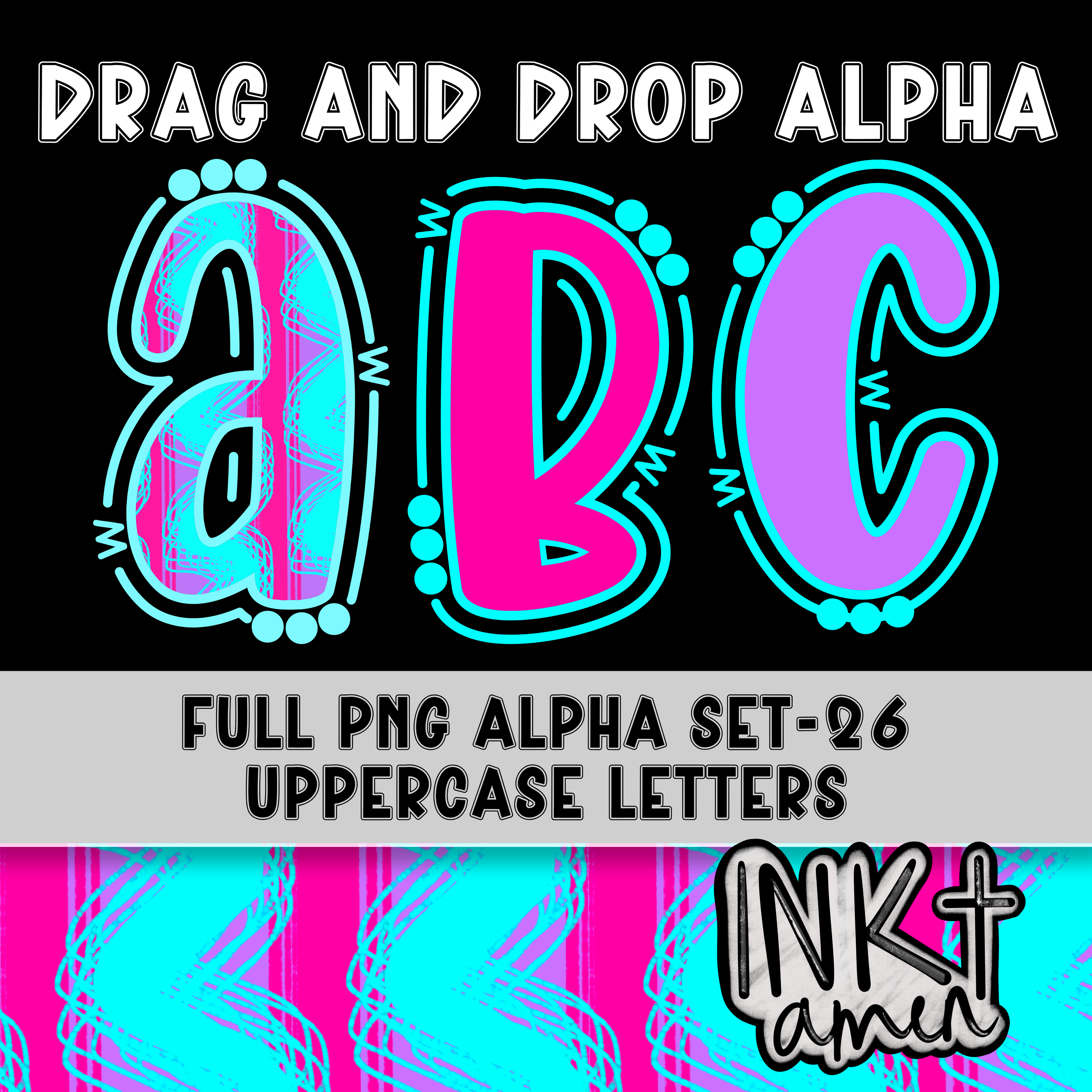 Cotton Candy Neons Alpha