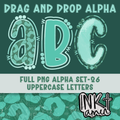 Teal Leopard Alpha