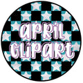 April Clipart 2026