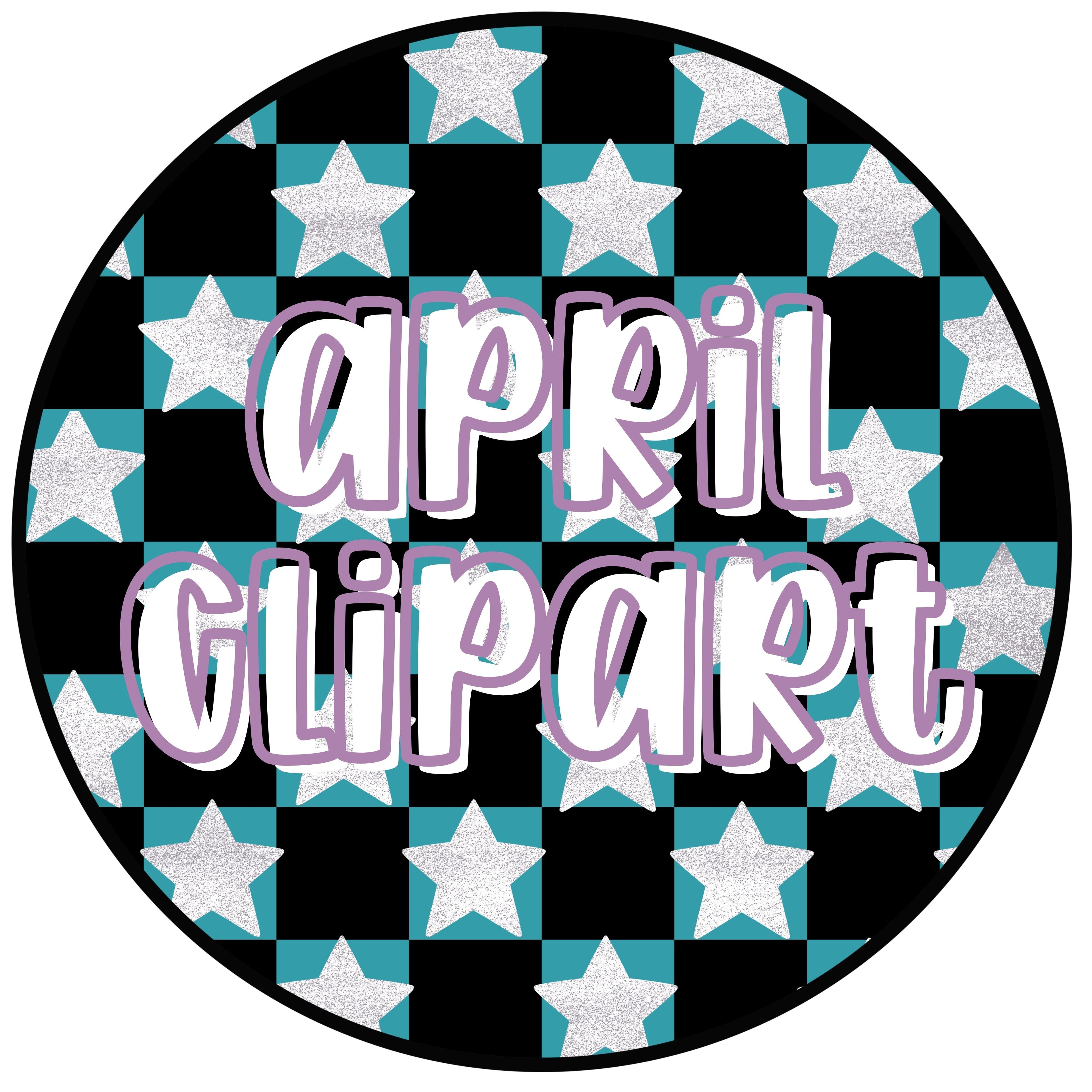 April Clipart 2026