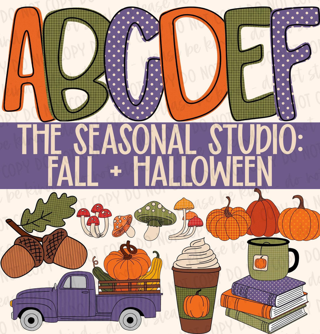 Seasonal Studio Fall and Halloween Collab