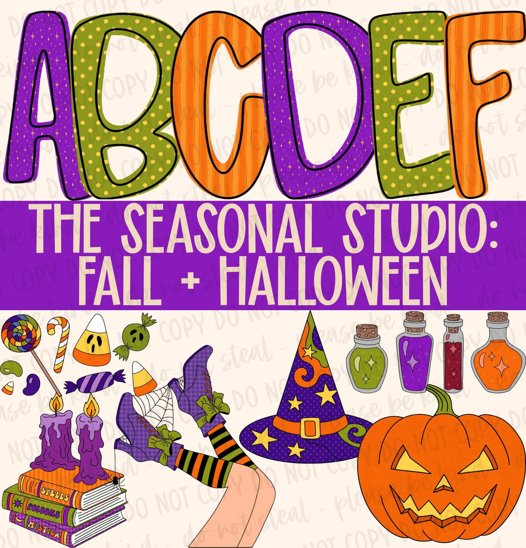 Seasonal Studio Fall and Halloween Collab