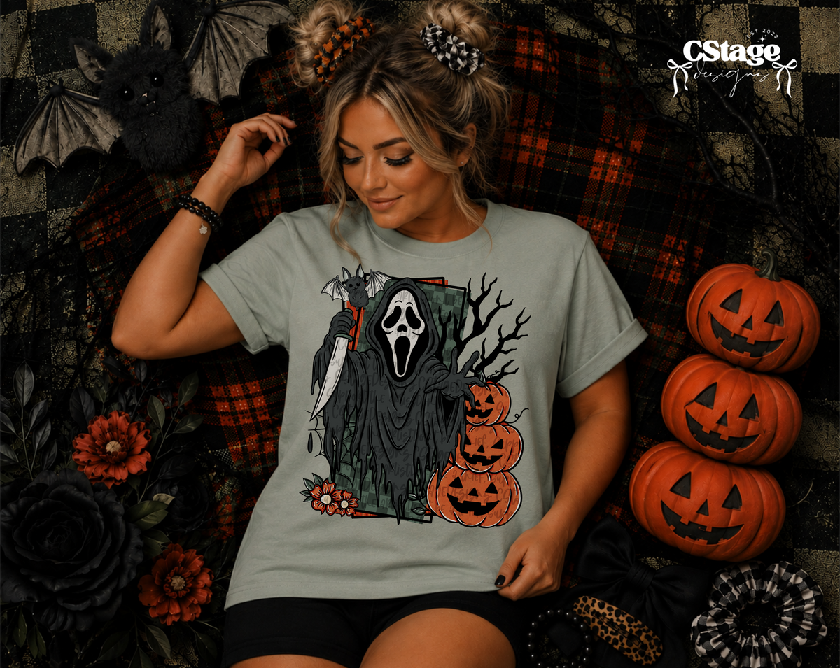 Ghost Pumpkin
