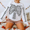 Checkered Skeleton