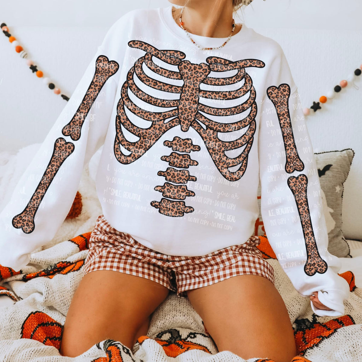 Leopard Skeleton