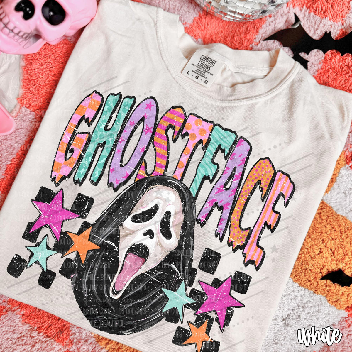 Colorful Ghost