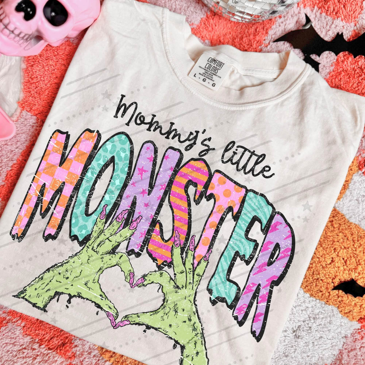 Mommys Little Monster