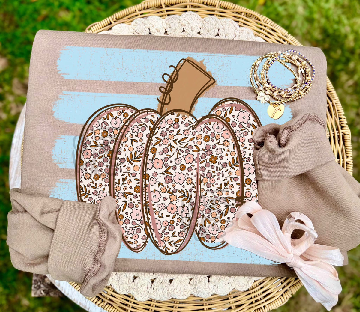 Bronze Pumpkin